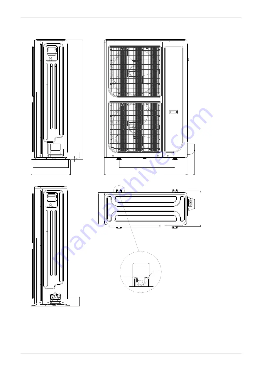 MDV MDCA3-12HRDN1 Service Manual Download Page 45