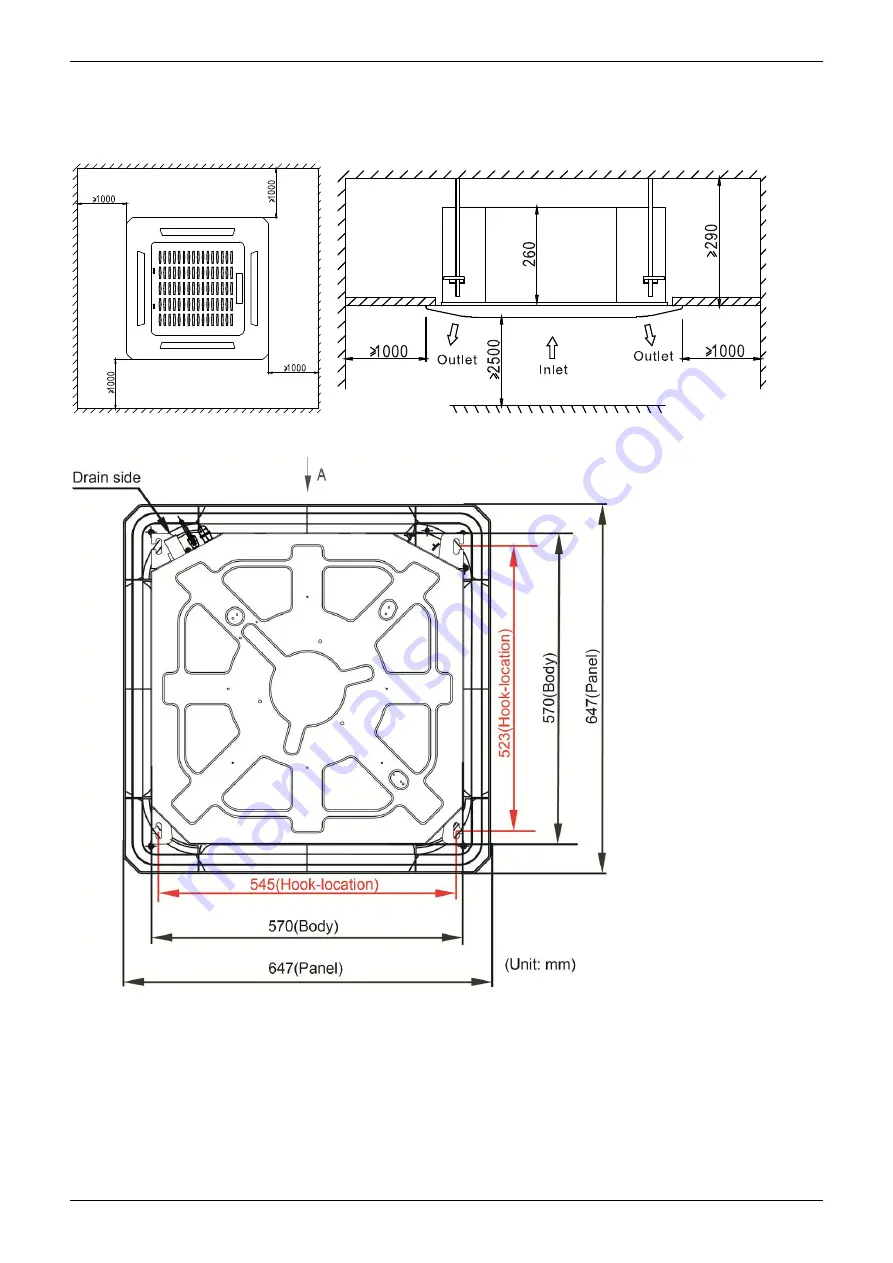 MDV MDCA3-12HRDN1 Service Manual Download Page 62