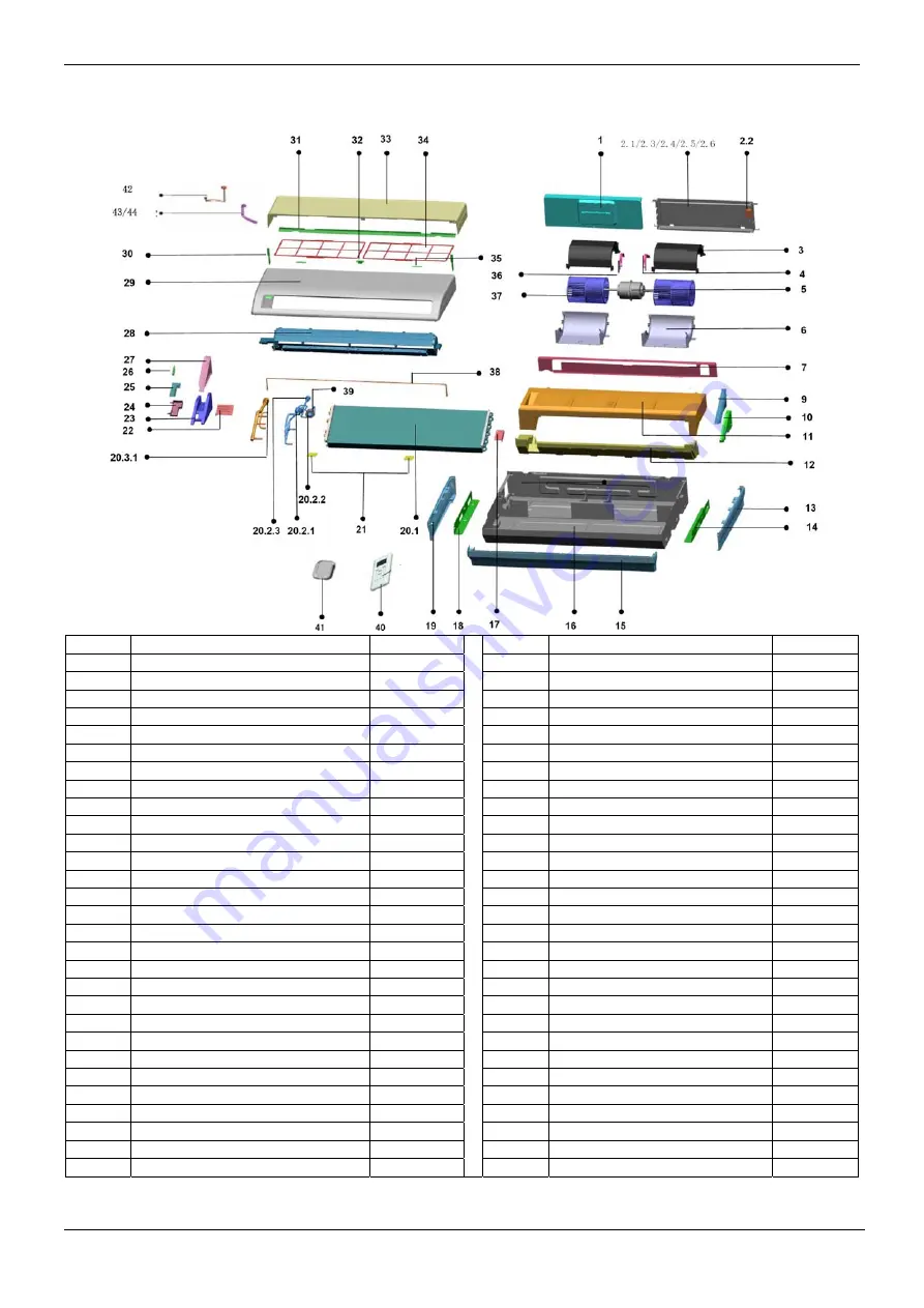 MDV MDVi-D100Q4/N1-C Manual Download Page 146