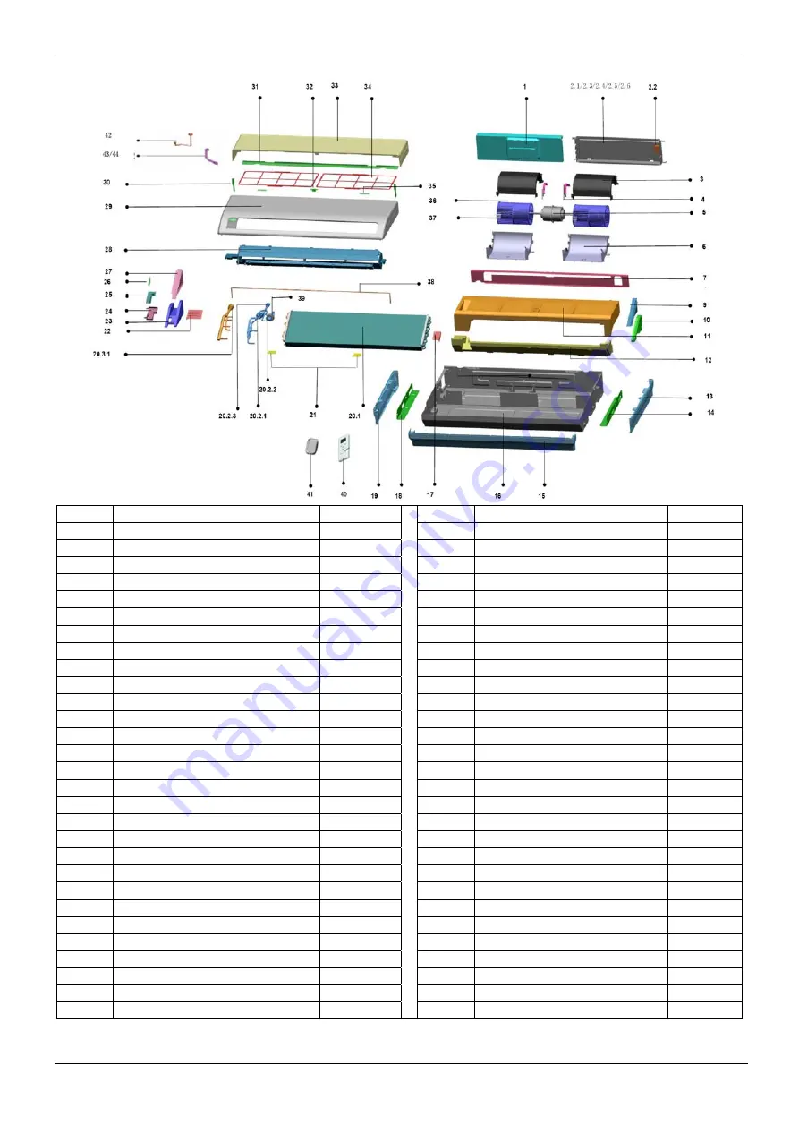 MDV MDVi-D100Q4/N1-C Manual Download Page 147