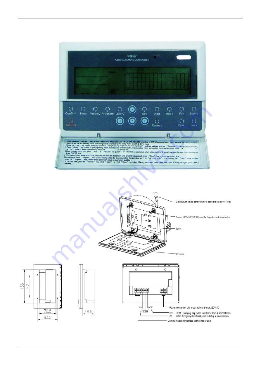 MDV MDVi-D100Q4/N1-C Manual Download Page 288