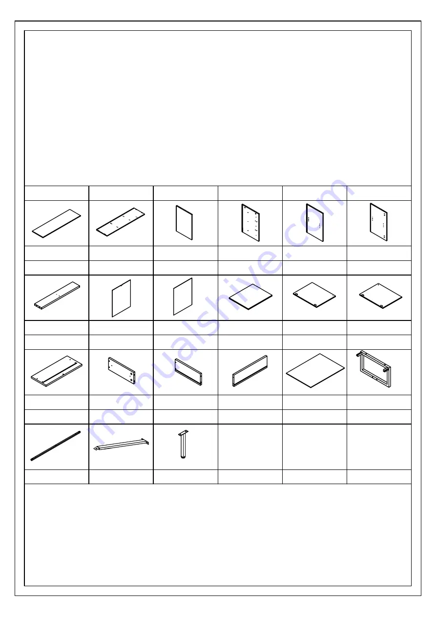 ME MARCKERIC APARADOR EDEA 2P3C Assembly Instructions Manual Download Page 4