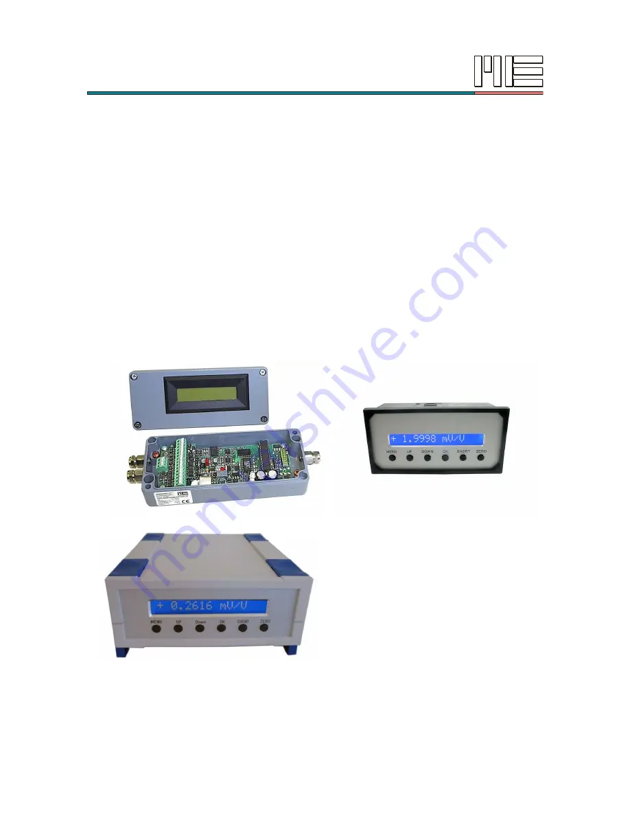 ME-Messysteme GSV-2AS User Manual Download Page 1