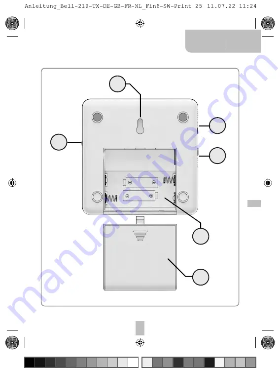 Me BELL-219 TX Instruction Manual Download Page 25