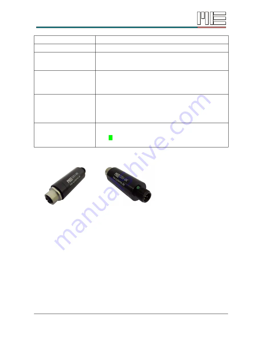 Me GSV-6CPU Instruction Manual Download Page 9