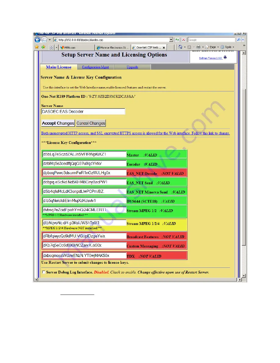 Me R189 User Manual Download Page 18