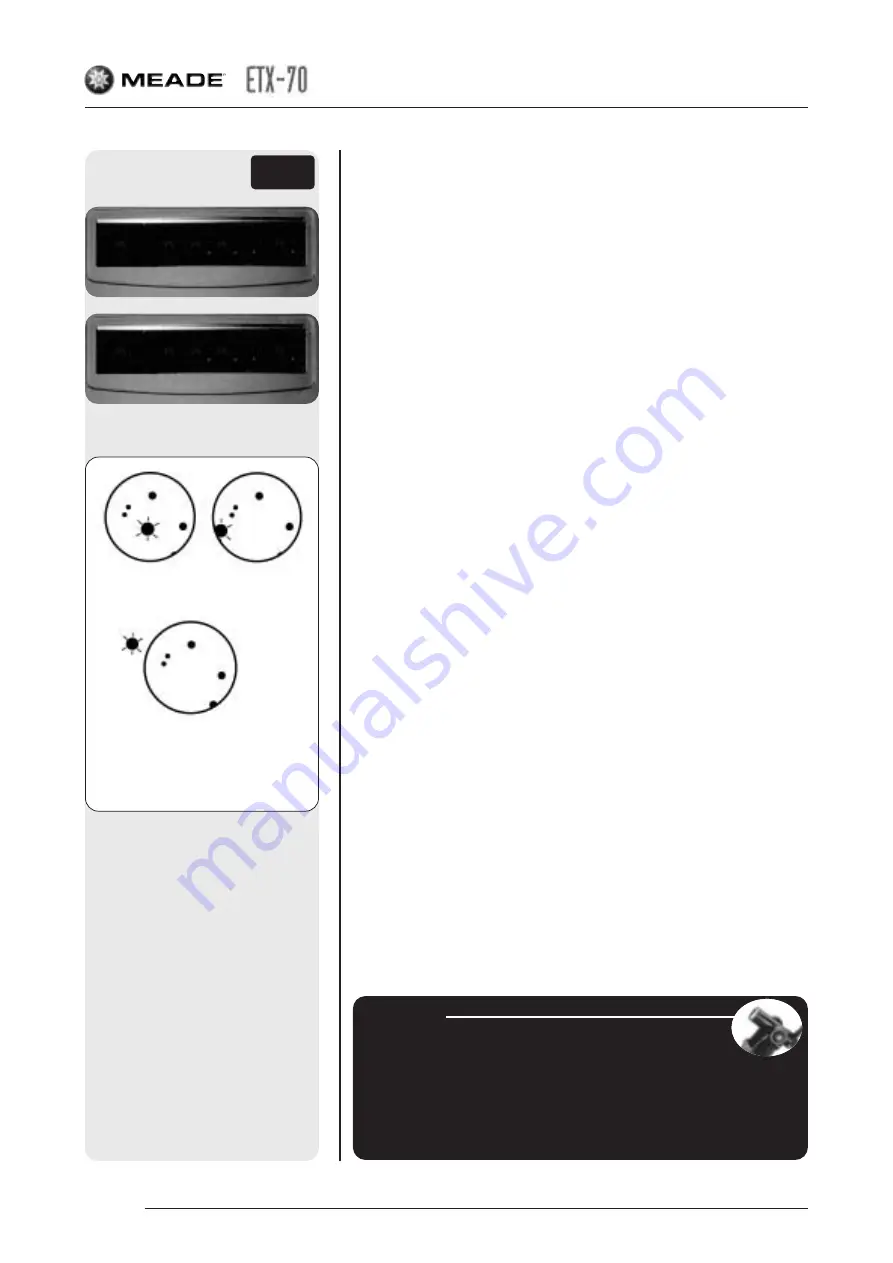 Meade ETX-70AT Junior Скачать руководство пользователя страница 124