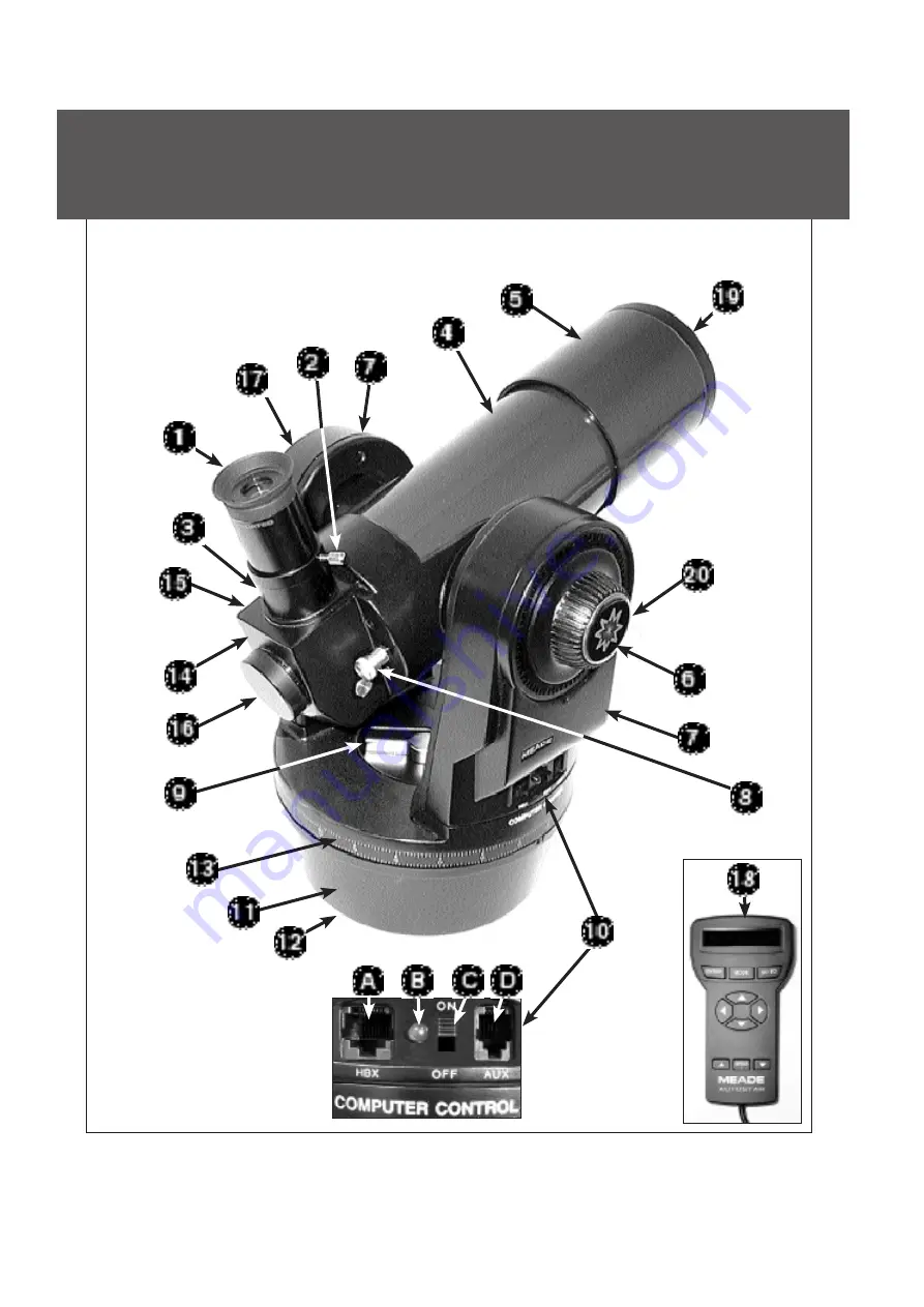 Meade ETX-70AT Junior Скачать руководство пользователя страница 243