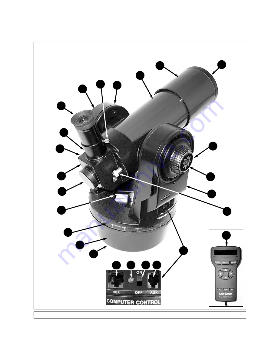 Meade ETX-70AT Junior Скачать руководство пользователя страница 281