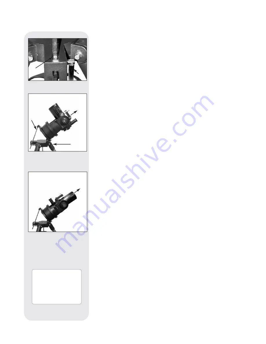 Meade ETX series AutoStar Instruction Manual Download Page 52