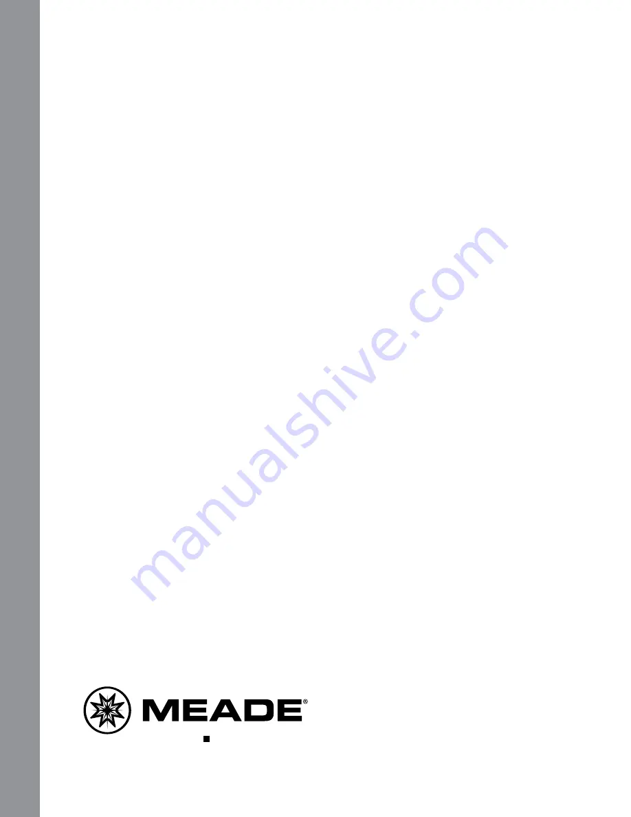 Meade EXT90 Instruction Manual Download Page 60