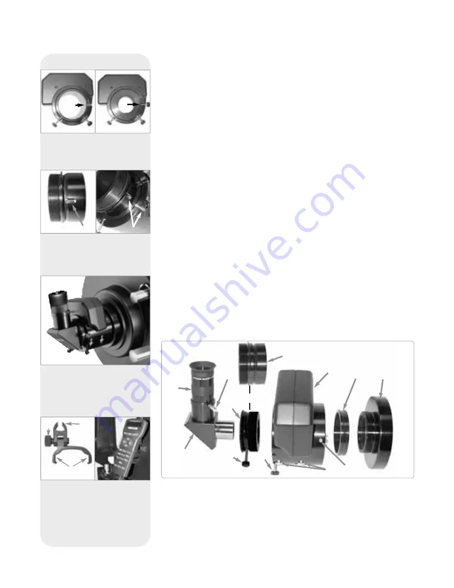 Meade LX200-ACF Instruction Manual Download Page 14