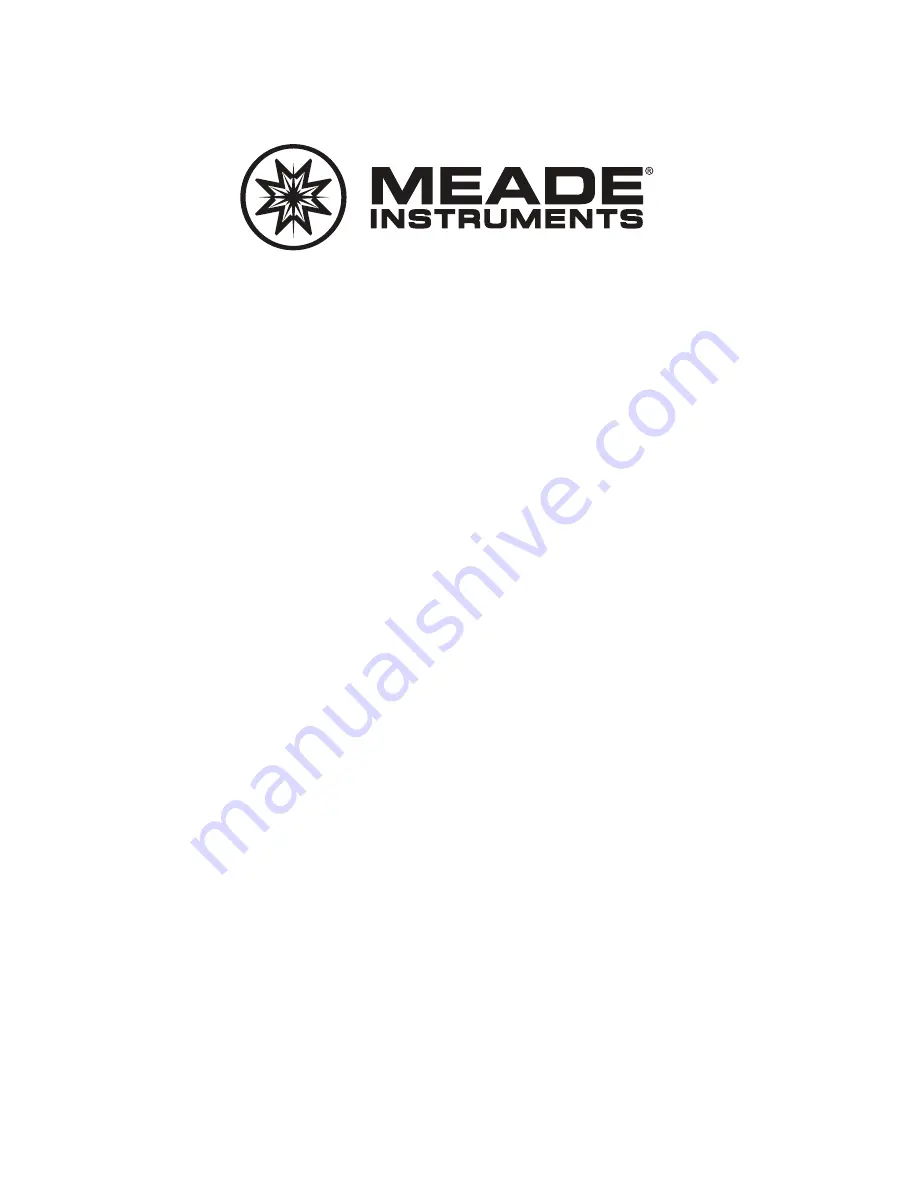 Meade TS13C-M User Manual Download Page 1