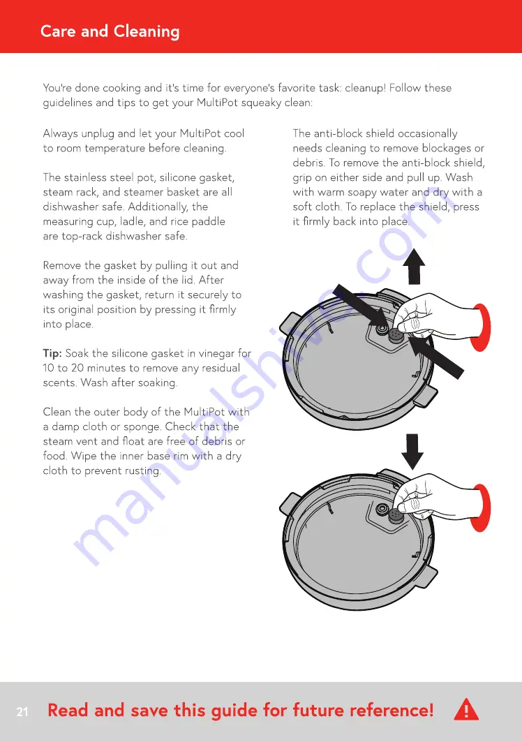 Mealthy MultiPot User Manual Download Page 22