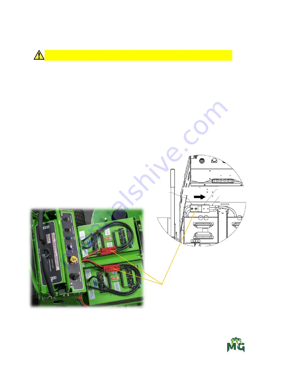 Mean Green MAJORIS CXR 133 Скачать руководство пользователя страница 24