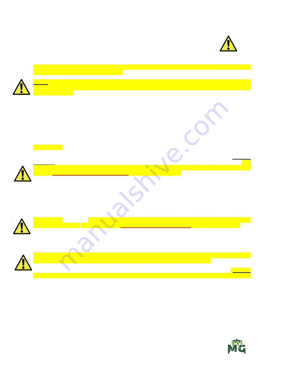 Mean Green MAJORIS CXR 133 Скачать руководство пользователя страница 45