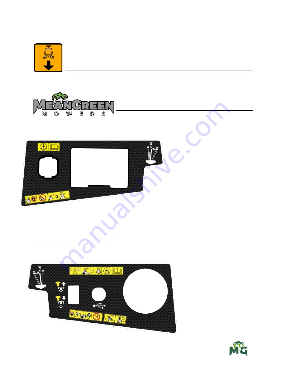 Mean Green MGRVL60S220 Operator'S Manual Download Page 12