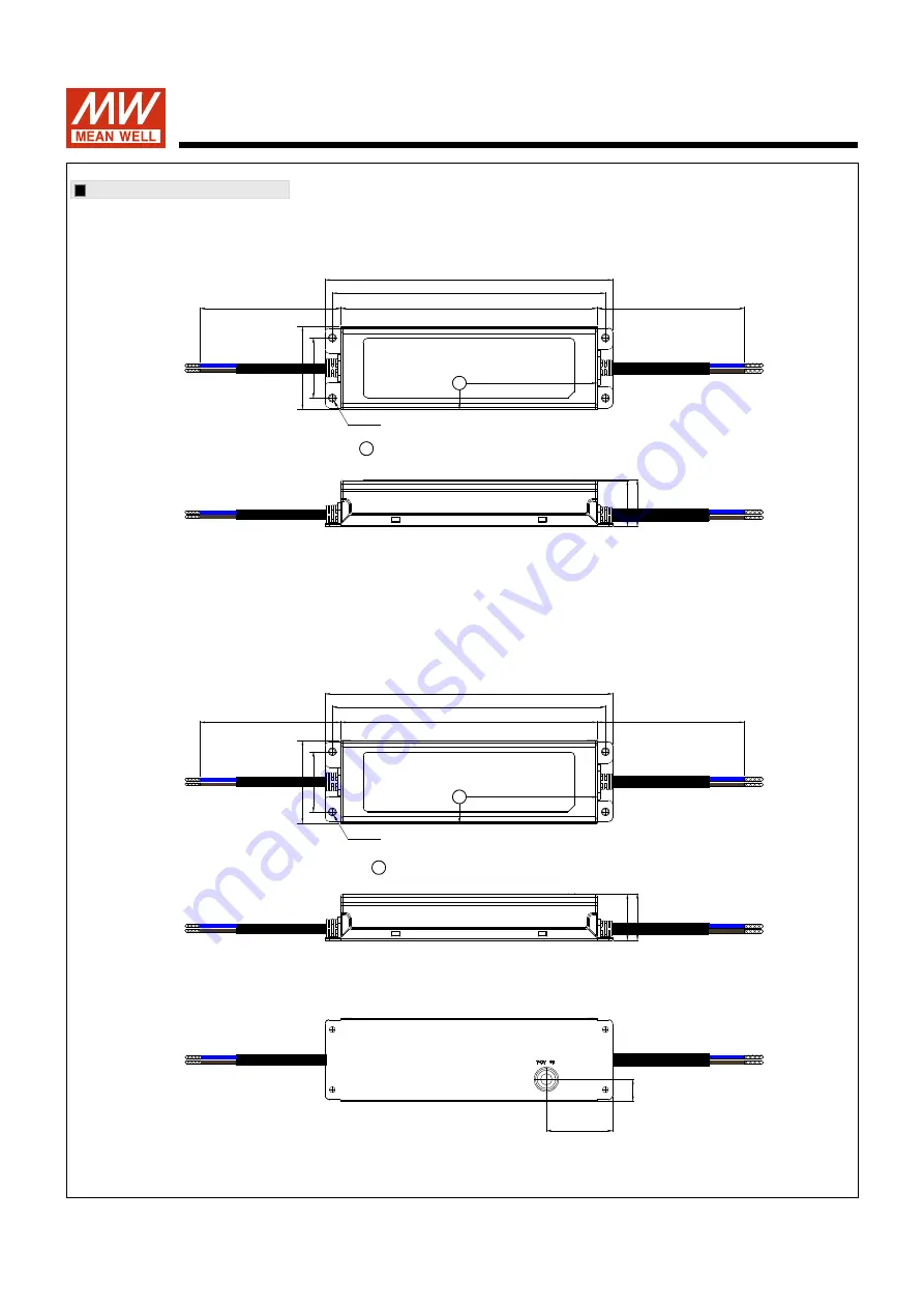 Mean Well ELG-150-C Series Скачать руководство пользователя страница 9