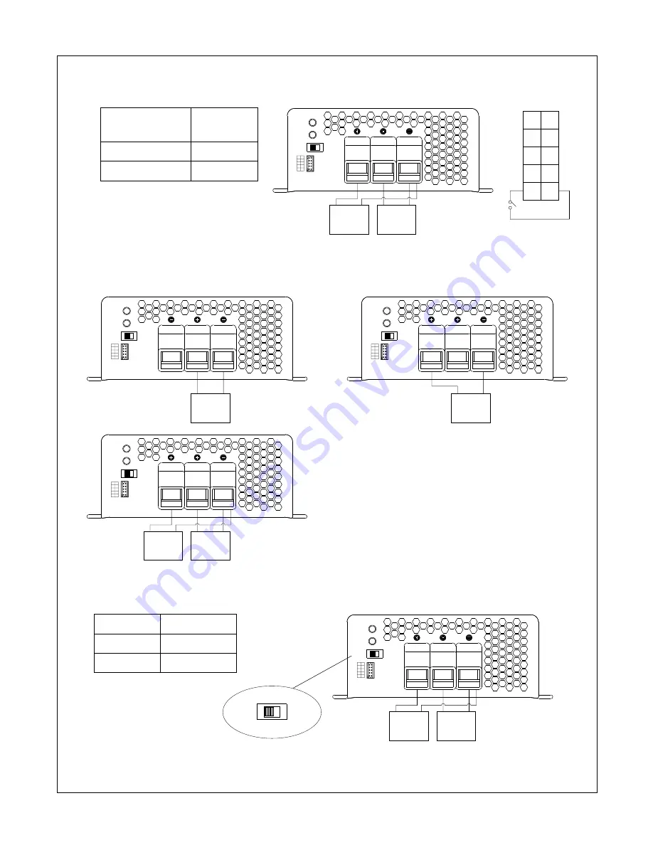 Mean Well PB-1000-12 Instruction Manual Download Page 6