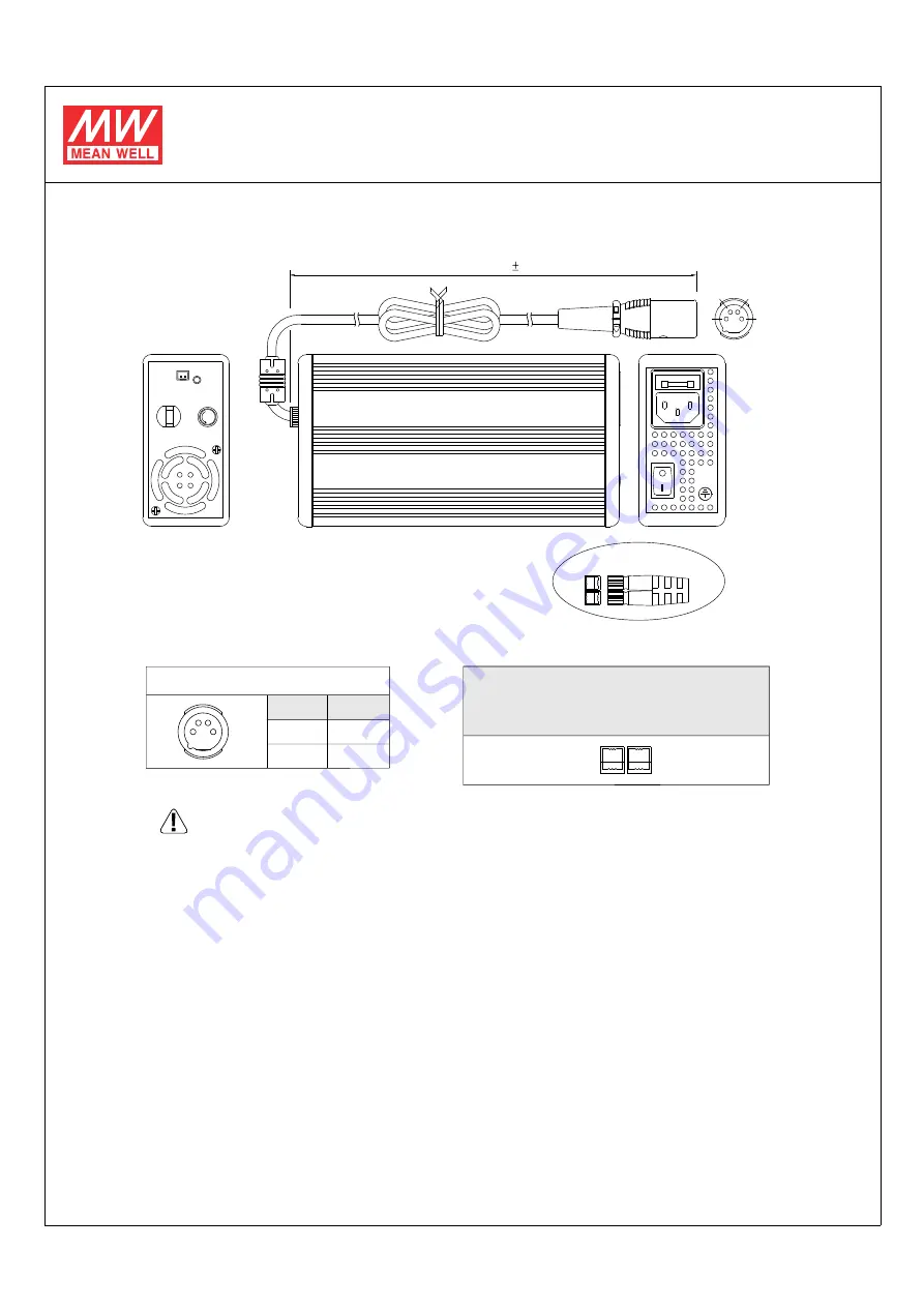 Mean Well PB-230-48 Instruction Manual Download Page 2