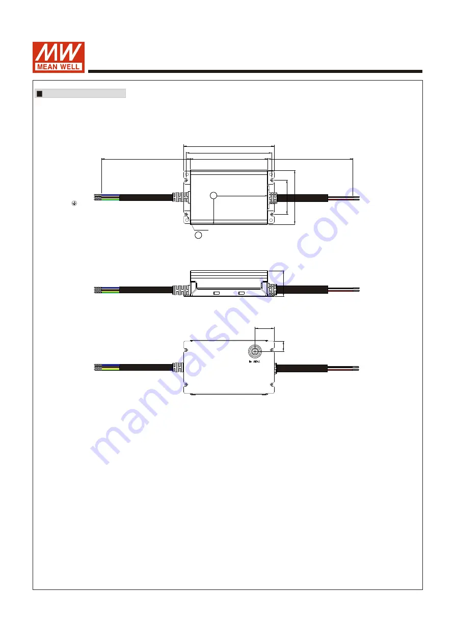 Mean Well XLG-25 Series Скачать руководство пользователя страница 7