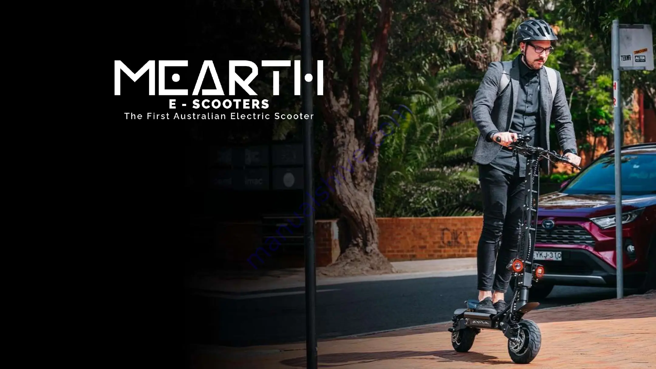 Mearth GTS MAX EVO User Manual Download Page 1