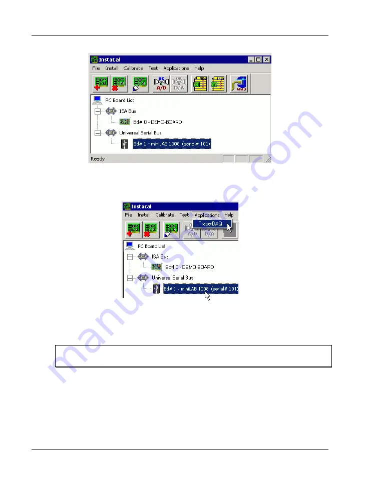 Measurement Computing miniLAB 1008 Скачать руководство пользователя страница 32