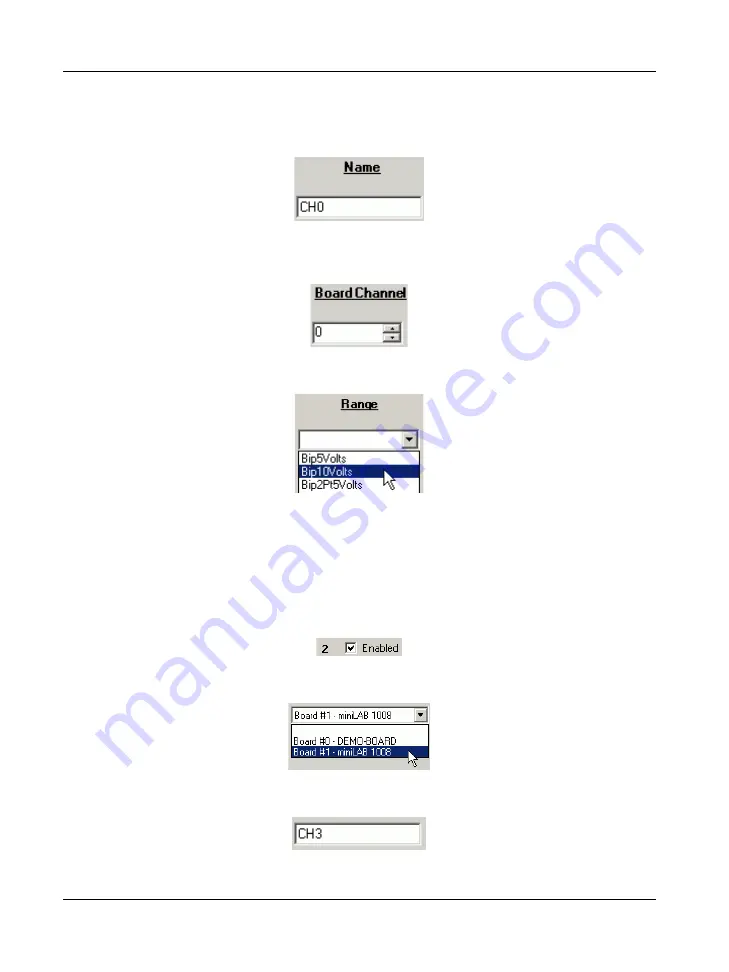 Measurement Computing miniLAB 1008 Скачать руководство пользователя страница 34