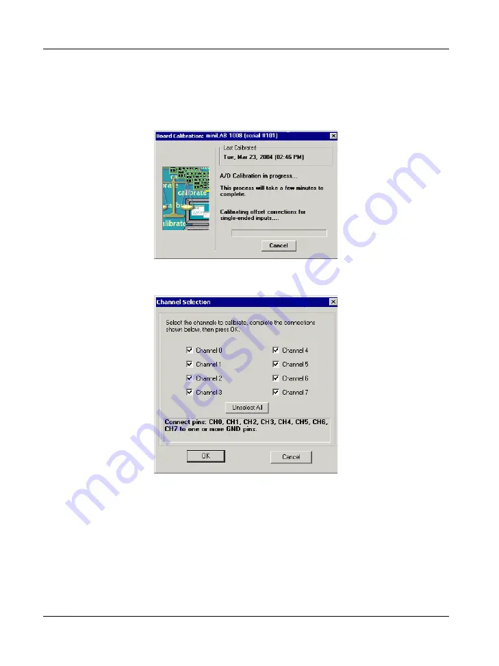 Measurement Computing miniLAB 1008 Скачать руководство пользователя страница 60