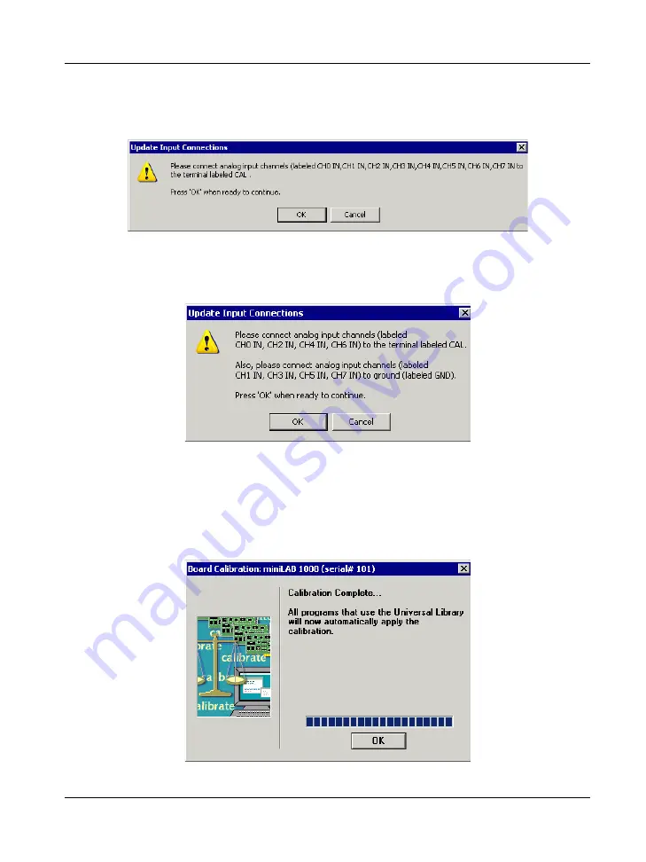 Measurement Computing miniLAB 1008 User Manual Download Page 61