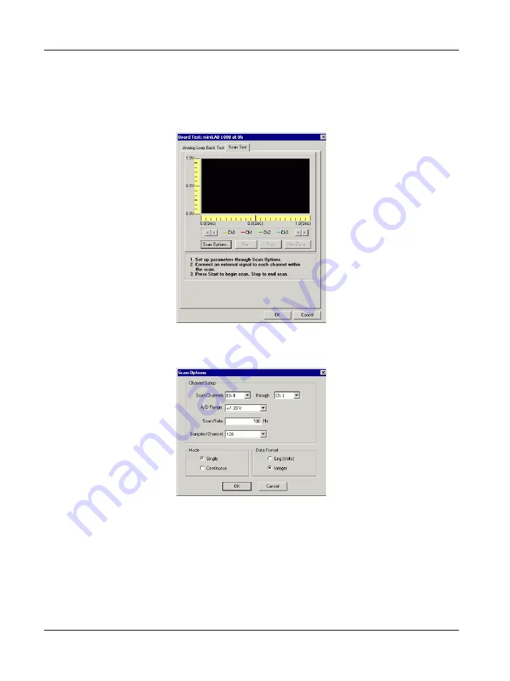 Measurement Computing miniLAB 1008 User Manual Download Page 66