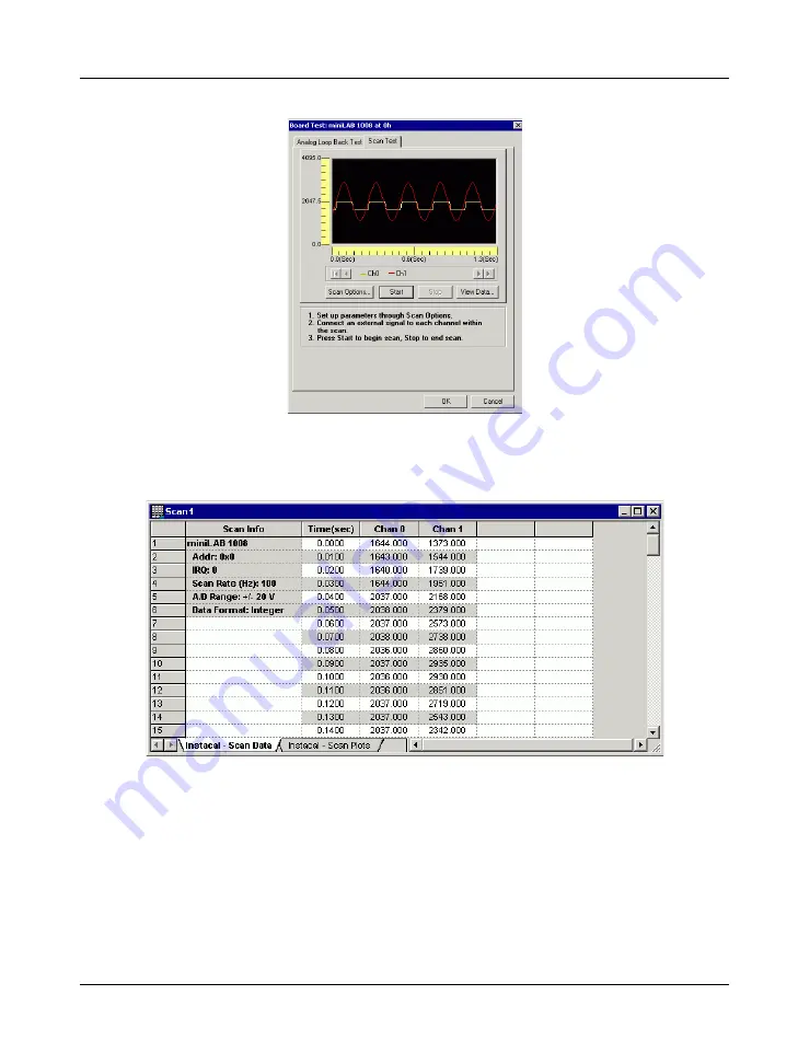 Measurement Computing miniLAB 1008 User Manual Download Page 67