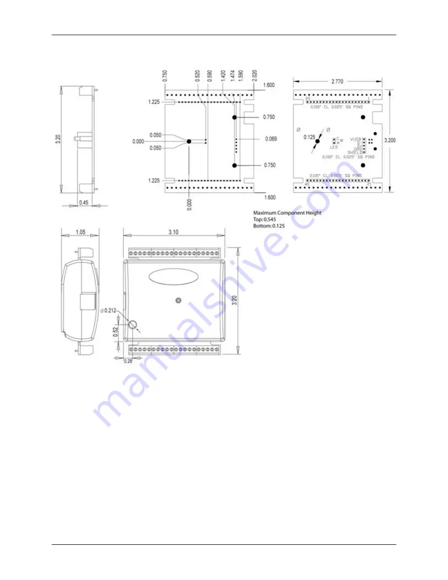 Measurement Computing USB-1608FS-Plus User Manual Download Page 16