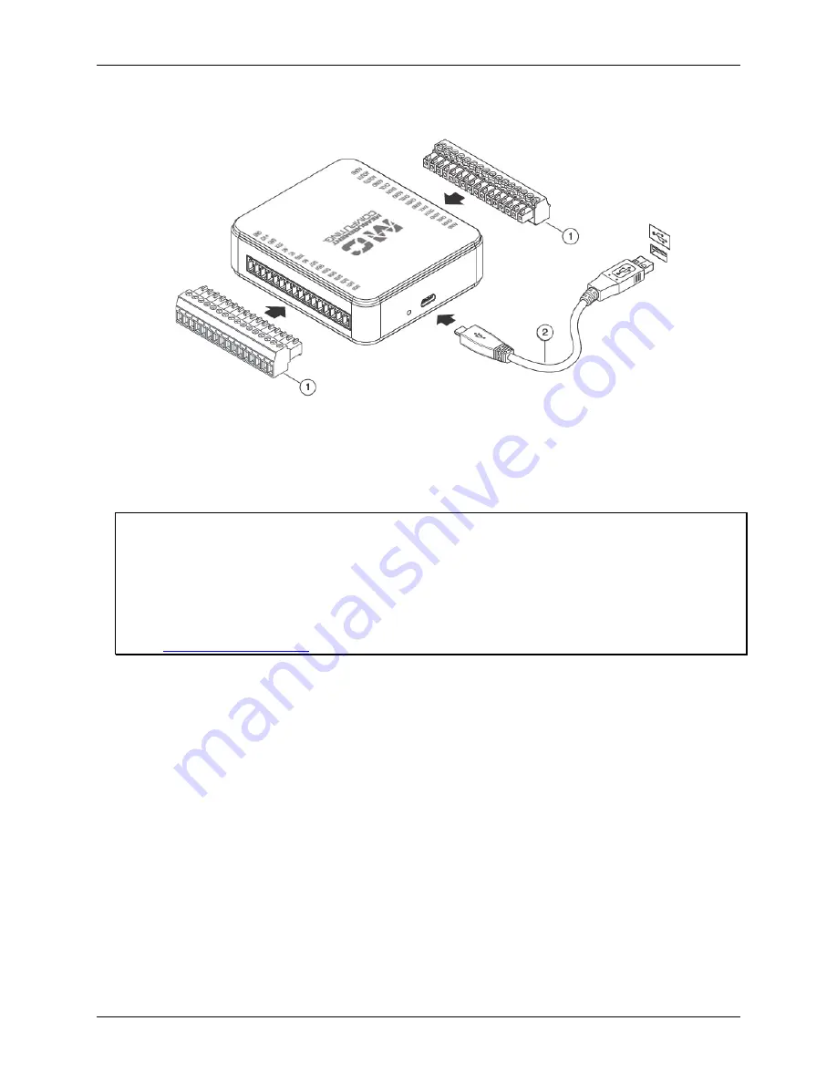 Measurement Computing USB-234 User Manual Download Page 9