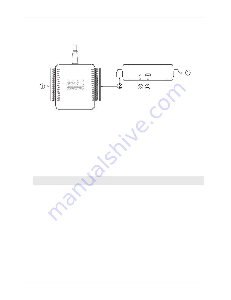 Measurement Computing USB-234 Скачать руководство пользователя страница 11