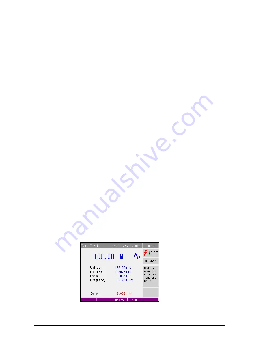 Meatest M133C Operation Manual Download Page 20