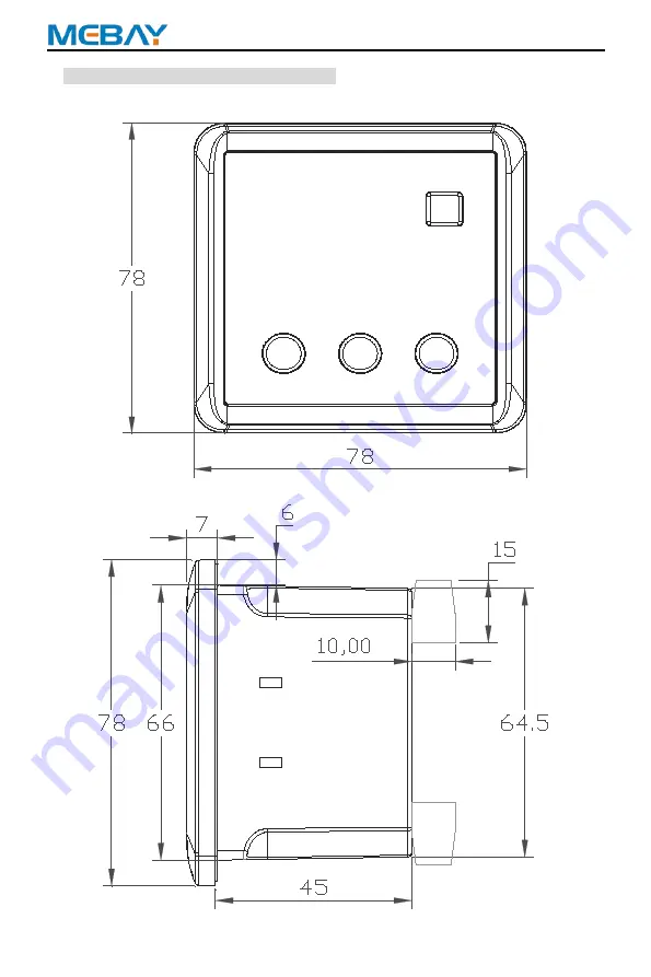 Mebay DC20D MK2 User Manual Download Page 8