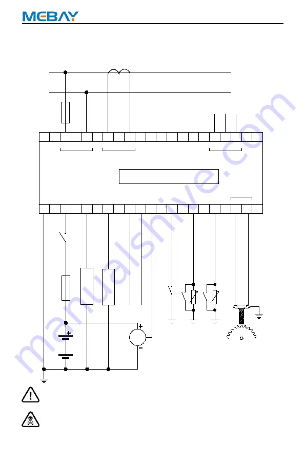 Mebay DC20D MK2 User Manual Download Page 10