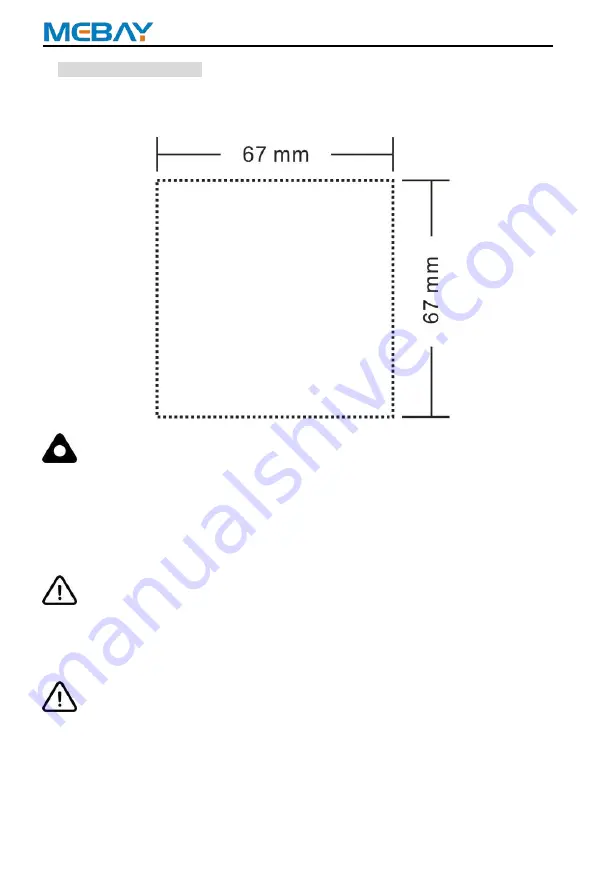 Mebay DC20D MK2 User Manual Download Page 11