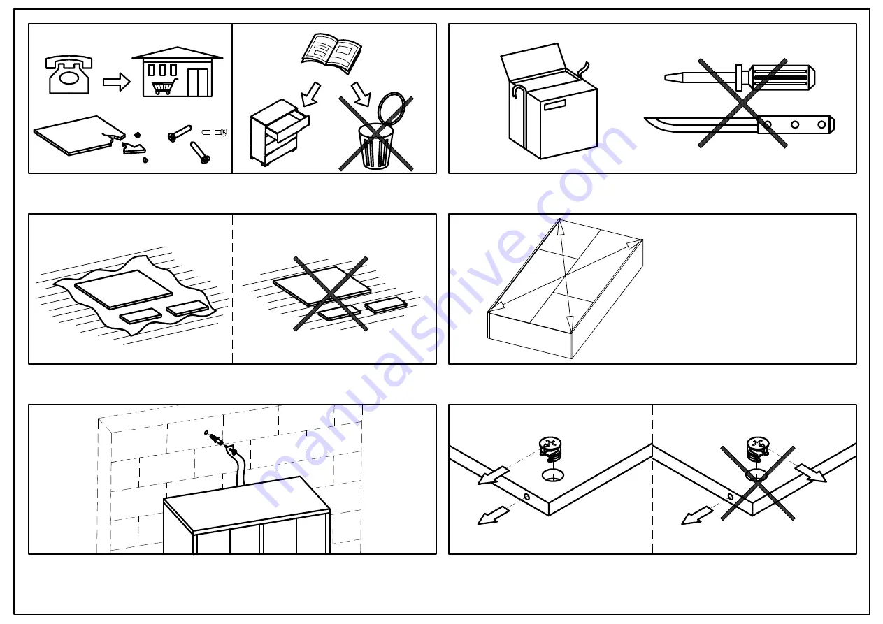 Meblik QB IP.25 Quick Start Manual Download Page 3