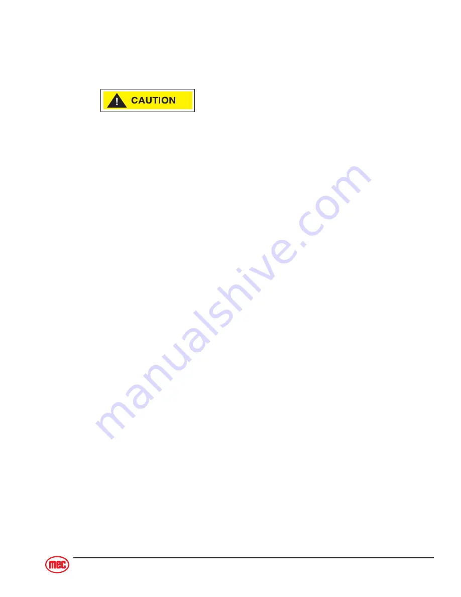 Mec 2033ES Service And Parts Manual Download Page 45