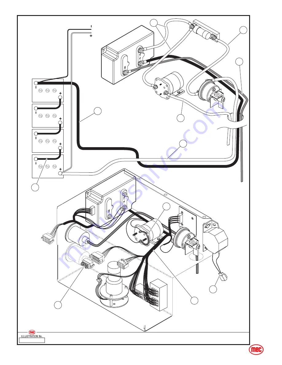 Mec 2033ES Service And Parts Manual Download Page 114