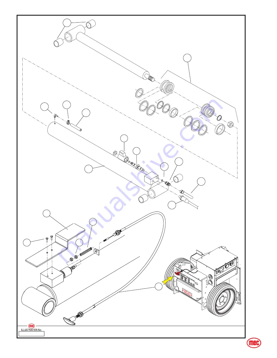 Mec 2033ES Service And Parts Manual Download Page 162