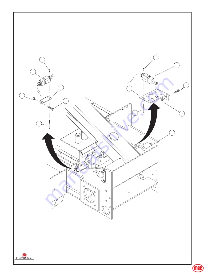 Mec 2033ES Service And Parts Manual Download Page 210