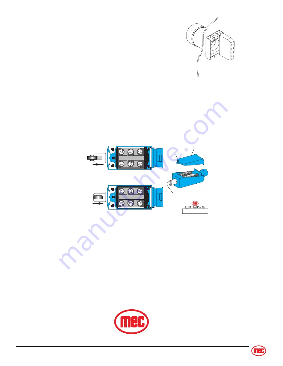 Mec 3072ES Service And Parts Manual Download Page 54