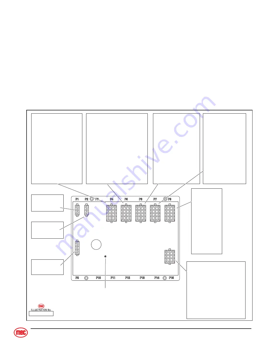 Mec 3072ES Service And Parts Manual Download Page 73