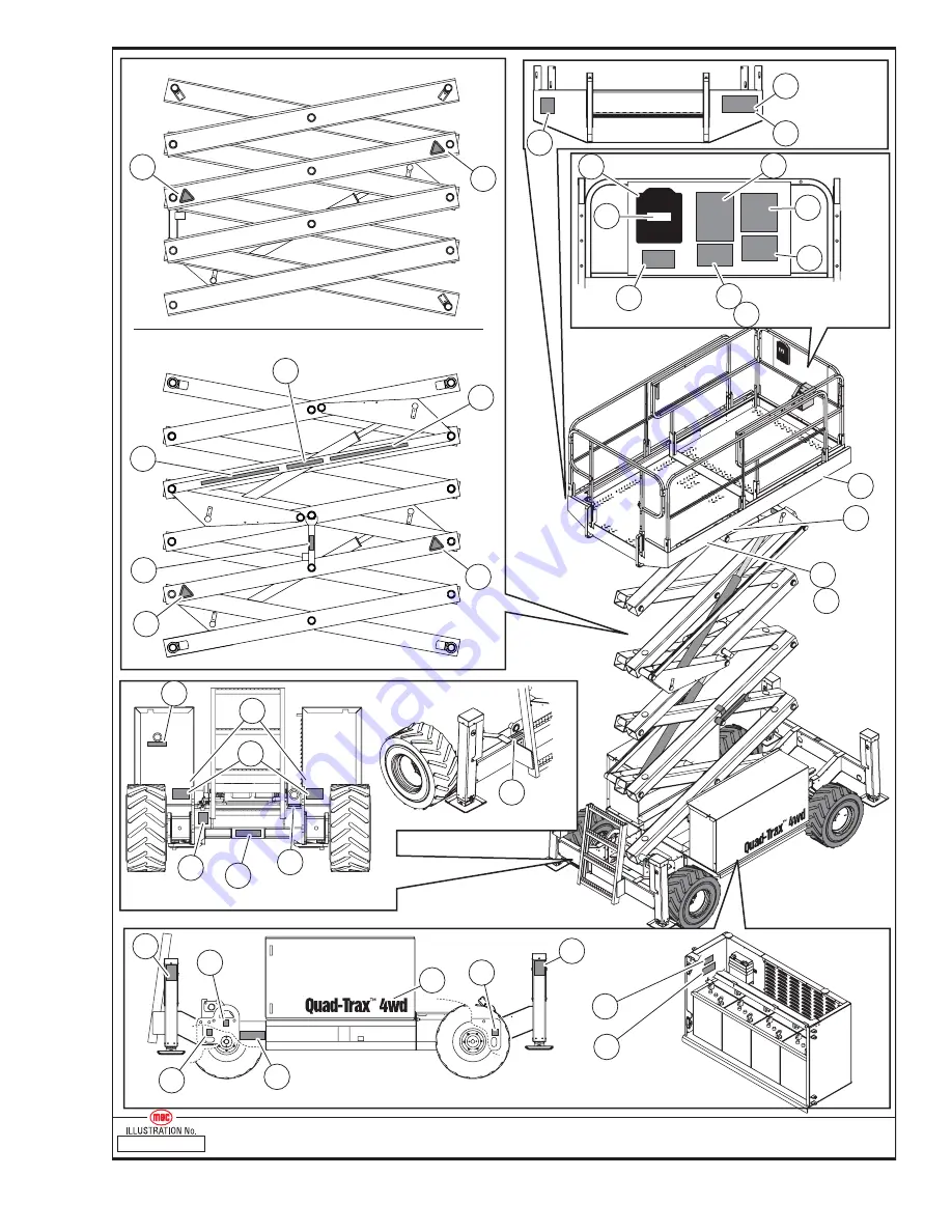 Mec 3072ES Service And Parts Manual Download Page 237