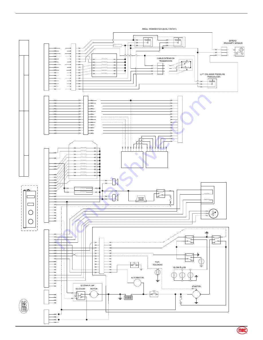 Mec 34-J Diesel Service & Parts Manual Download Page 122