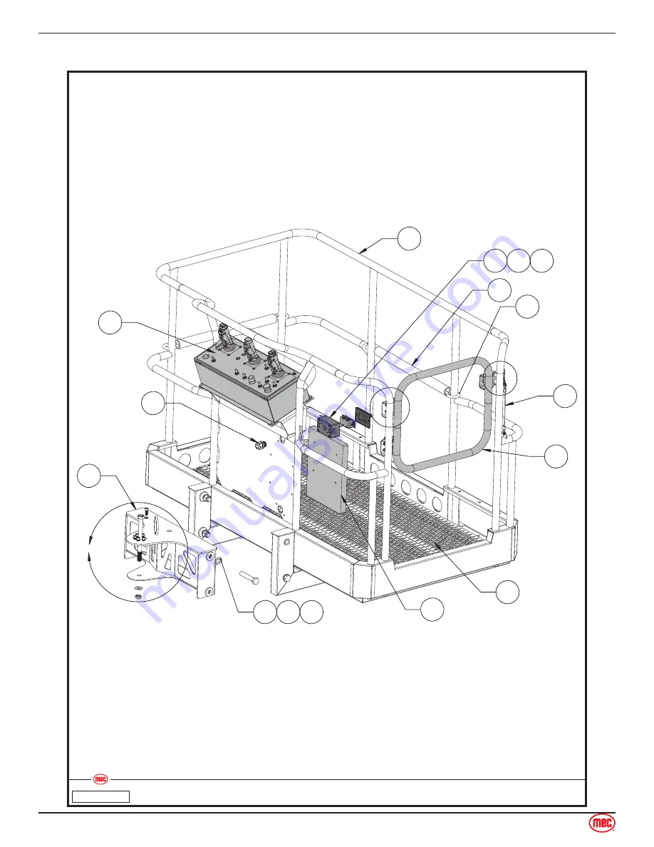 Mec 34-J Diesel Service & Parts Manual Download Page 138