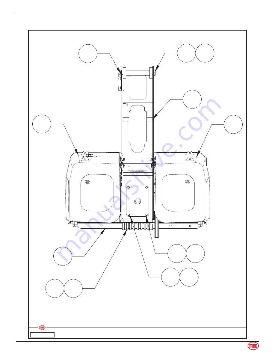 Mec 34-J Diesel Service & Parts Manual Download Page 240